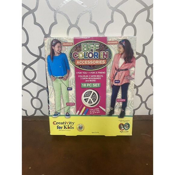 Creativity for Kids BFF Color in Accessories - Picture 1 of 2